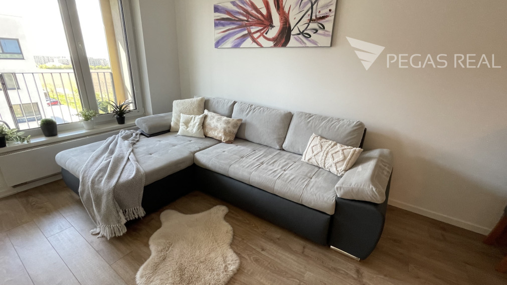 Moderný 2-izbový byt s veľkorysou lodžiou (12 m²) | BORY | parkovanie