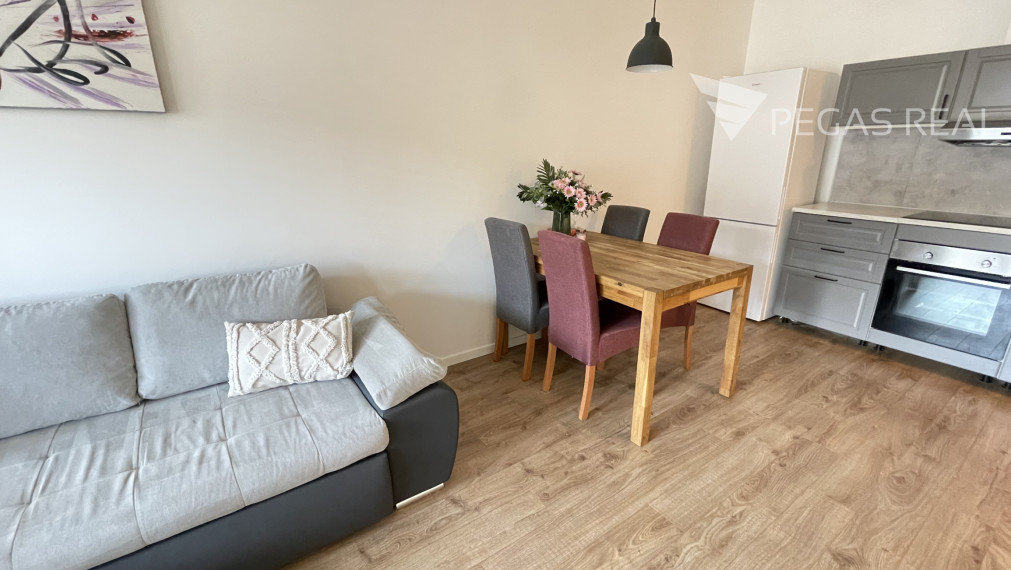 Moderný 2-izbový byt s veľkorysou lodžiou (12 m²) | BORY | parkovanie