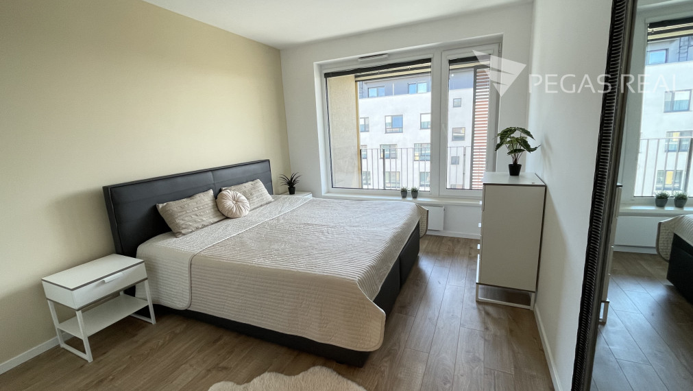 Moderný 2-izbový byt s veľkorysou lodžiou (12 m²) | BORY | parkovanie