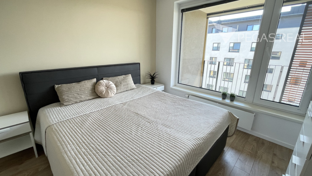 Moderný 2-izbový byt s veľkorysou lodžiou (12 m²) | BORY | parkovanie