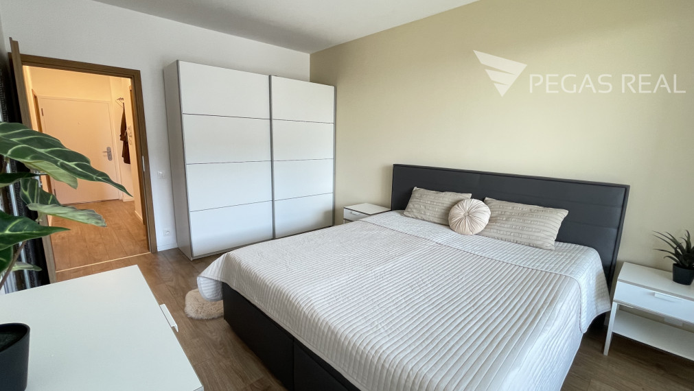 Moderný 2-izbový byt s veľkorysou lodžiou (12 m²) | BORY | parkovanie