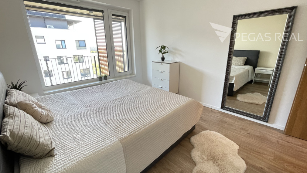 Moderný 2-izbový byt s veľkorysou lodžiou (12 m²) | BORY | parkovanie