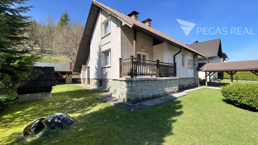 SUPER CENA - Rodinný dom v krásnom prostredí v Terchovej - VIDEO