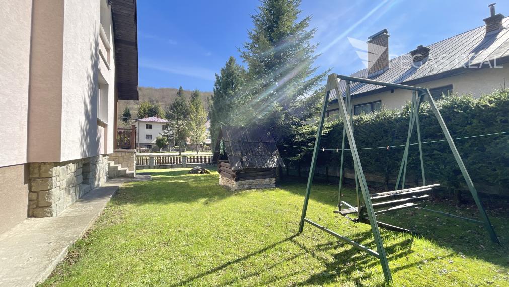 SUPER CENA - Rodinný dom v krásnom prostredí v Terchovej - VIDEO