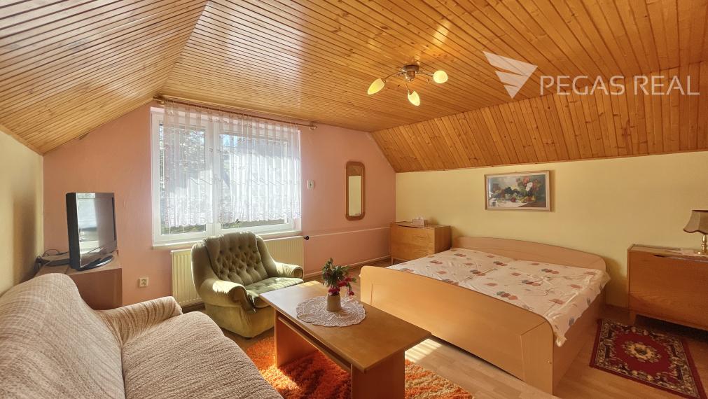 SUPER CENA - Rodinný dom v krásnom prostredí v Terchovej - VIDEO