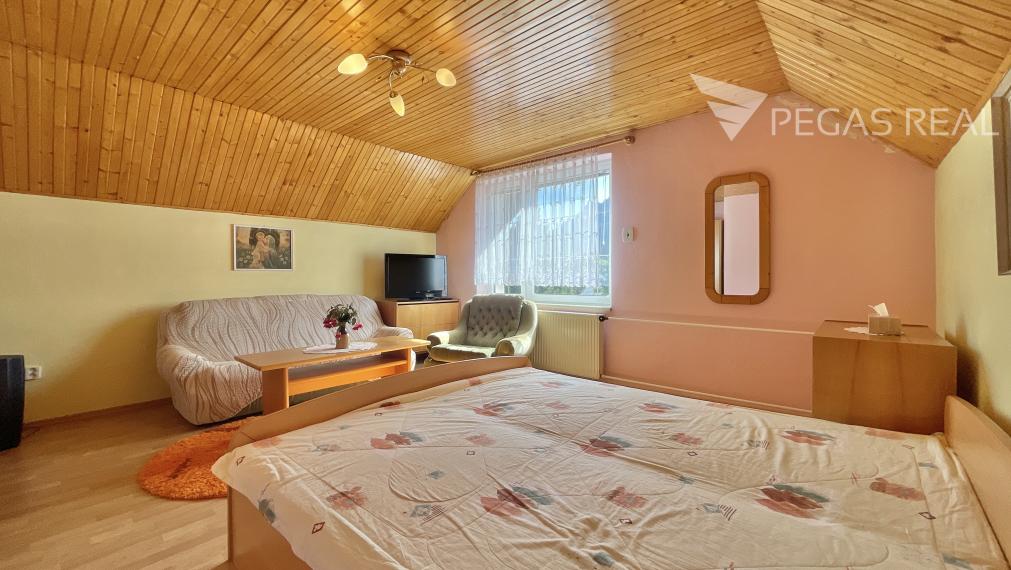 SUPER CENA - Rodinný dom v krásnom prostredí v Terchovej - VIDEO