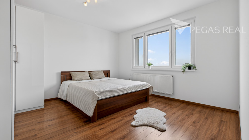 3-izbový byt s krásnym výhľadom, Gercenova ul. – Petržalka