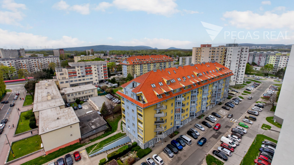 3-izbový byt s krásnym výhľadom, Gercenova ul. – Petržalka