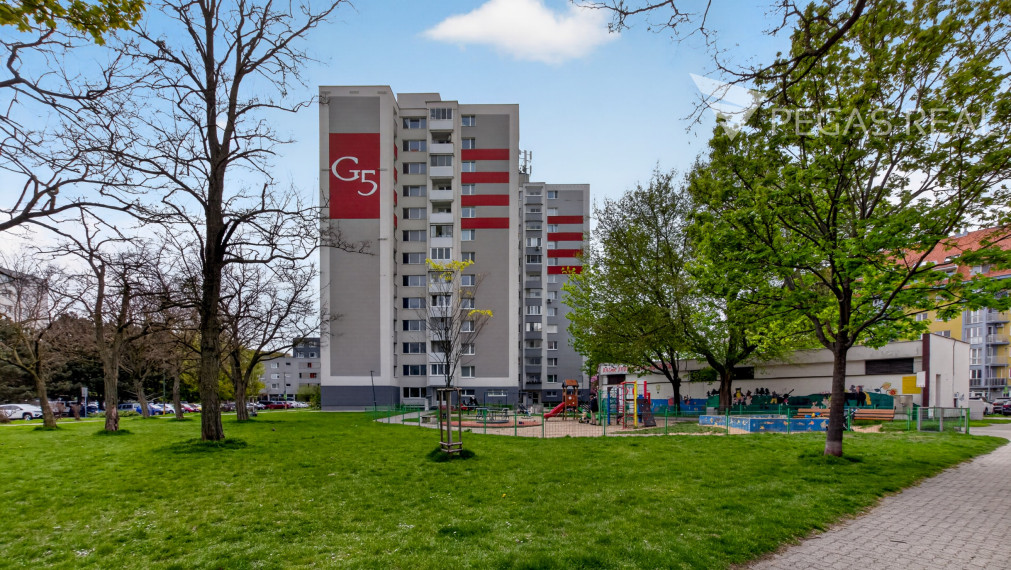 3-izbový byt s krásnym výhľadom, Gercenova ul. – Petržalka