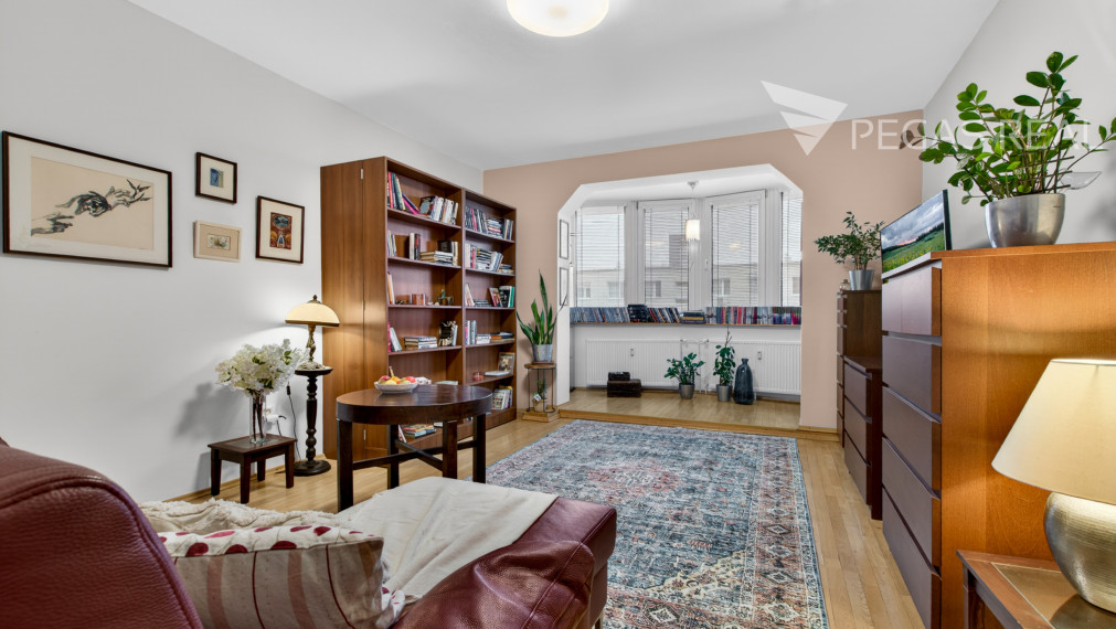 3-izbový byt s výbornou dispozíciou, Karlova Ves – Dlhé diely, Hlaváčikova ulica