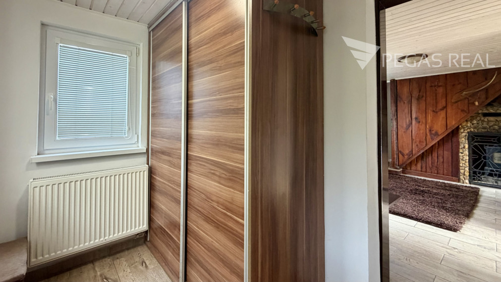 Celoročne obyvateľná chata pri jazere- Sekule