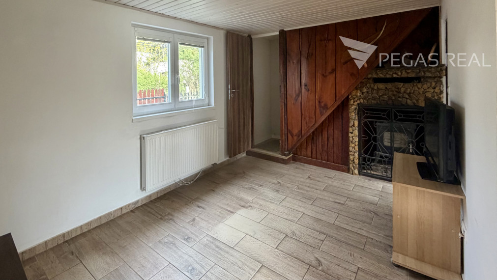 Celoročne obyvateľná chata pri jazere- Sekule