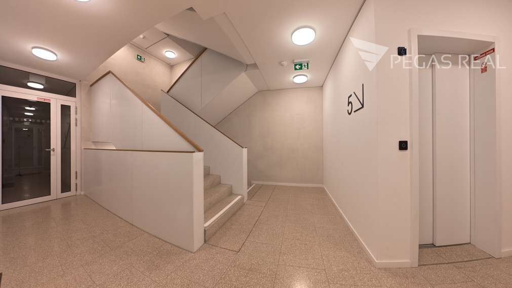 Dizajnový 1-izbový byt v projekte Pri Mýte – Bratislava, Nové Mesto
