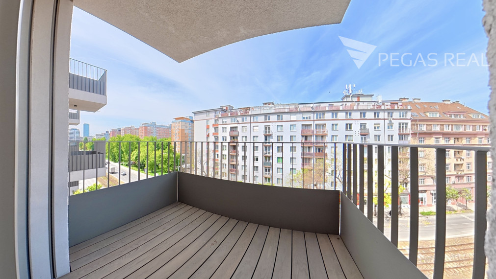 Dizajnový 1-izbový byt v projekte Pri Mýte – Bratislava, Nové Mesto