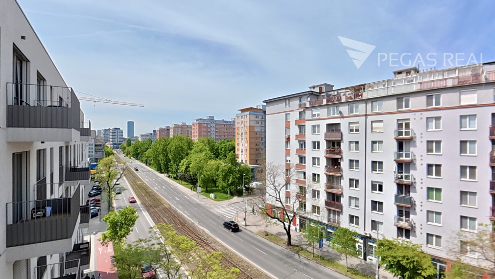 Dizajnový 1-izbový byt v projekte Pri Mýte – Bratislava, Nové Mesto