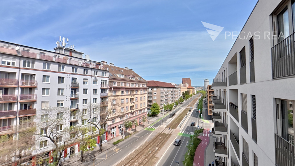Dizajnový 1-izbový byt v projekte Pri Mýte – Bratislava, Nové Mesto
