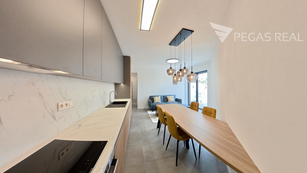 Pekný 3-izbový byt v modernej novostavbe na Ľadovej  ulici – Bratislava I - VIDEO