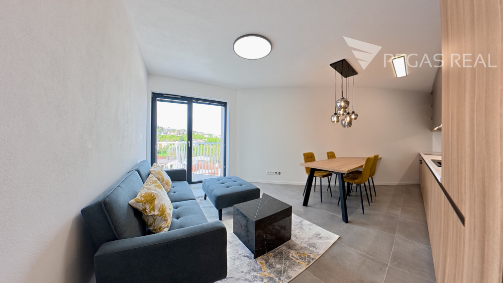 Pekný 3-izbový byt v modernej novostavbe na Ľadovej  ulici – Bratislava I - VIDEO