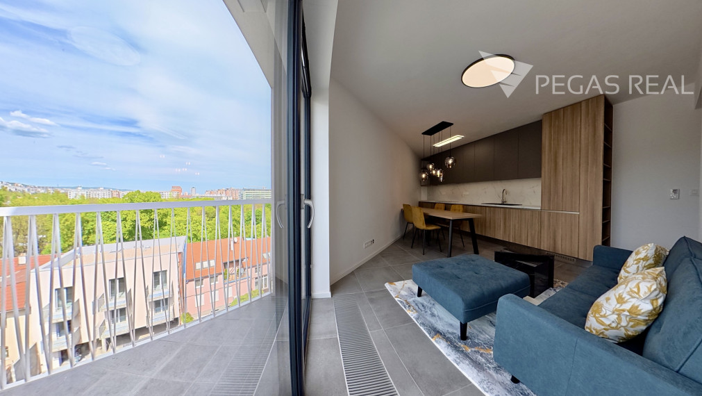 Pekný 3-izbový byt v modernej novostavbe na Ľadovej  ulici – Bratislava I - VIDEO