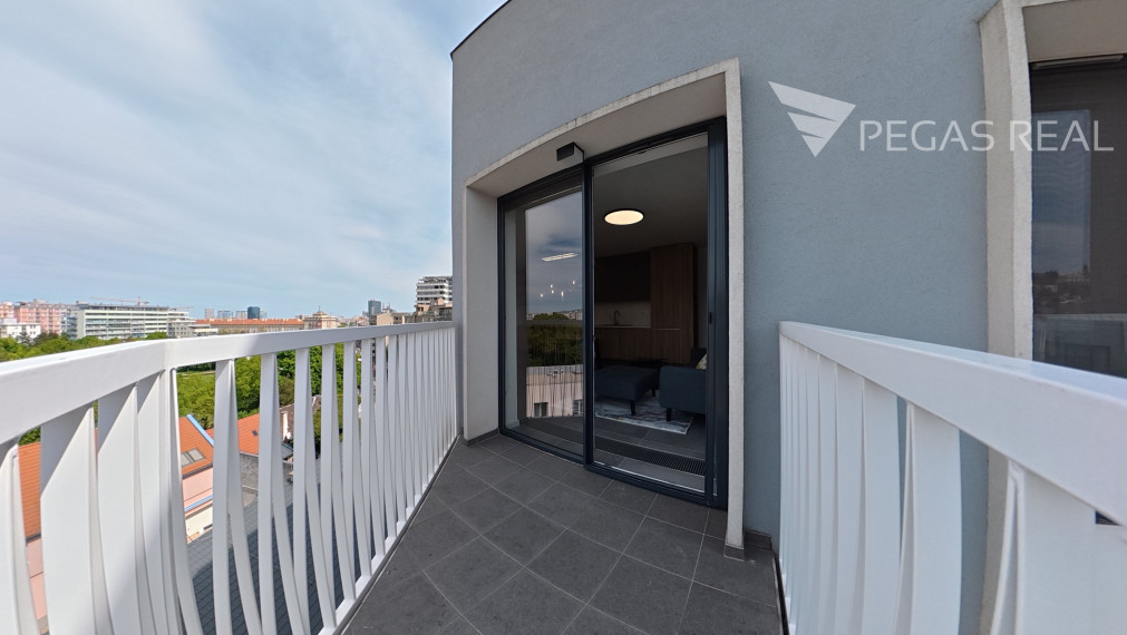 Pekný 3-izbový byt v modernej novostavbe na Ľadovej  ulici – Bratislava I - VIDEO