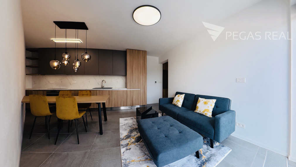 Pekný 3-izbový byt v modernej novostavbe na Ľadovej  ulici – Bratislava I - VIDEO