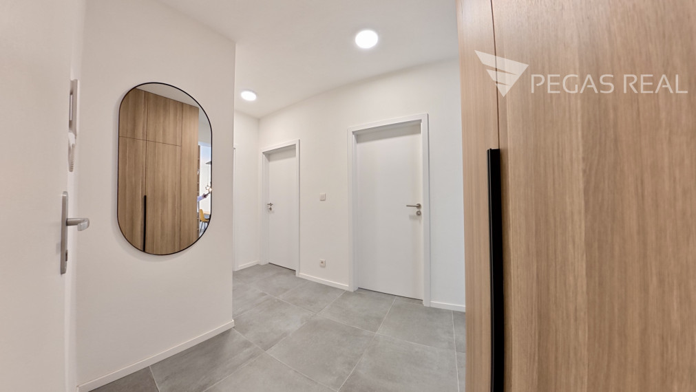 Pekný 3-izbový byt v modernej novostavbe na Ľadovej  ulici – Bratislava I - VIDEO