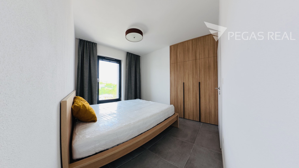 Pekný 3-izbový byt v modernej novostavbe na Ľadovej  ulici – Bratislava I - VIDEO