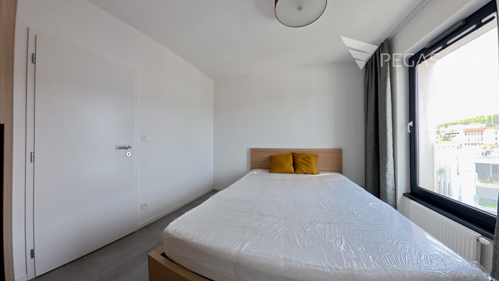 Pekný 3-izbový byt v modernej novostavbe na Ľadovej  ulici – Bratislava I - VIDEO