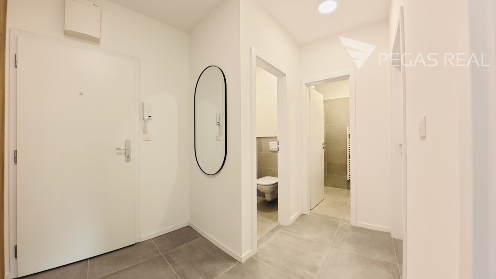 Pekný 3-izbový byt v modernej novostavbe na Ľadovej  ulici – Bratislava I - VIDEO