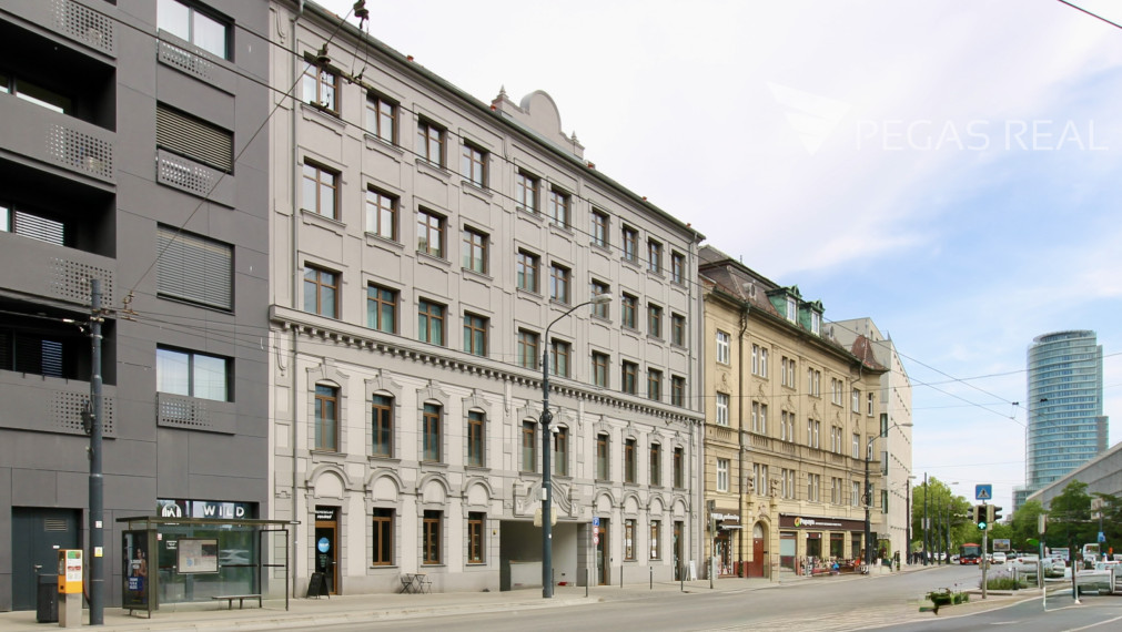 Parkovacie miesto v centre Starého mesta, Bratislava