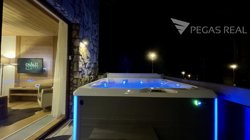 Luxusný  apartmán v srdci Nízkych Tatier v stredisku Jasná - Otupné - VIDEO
