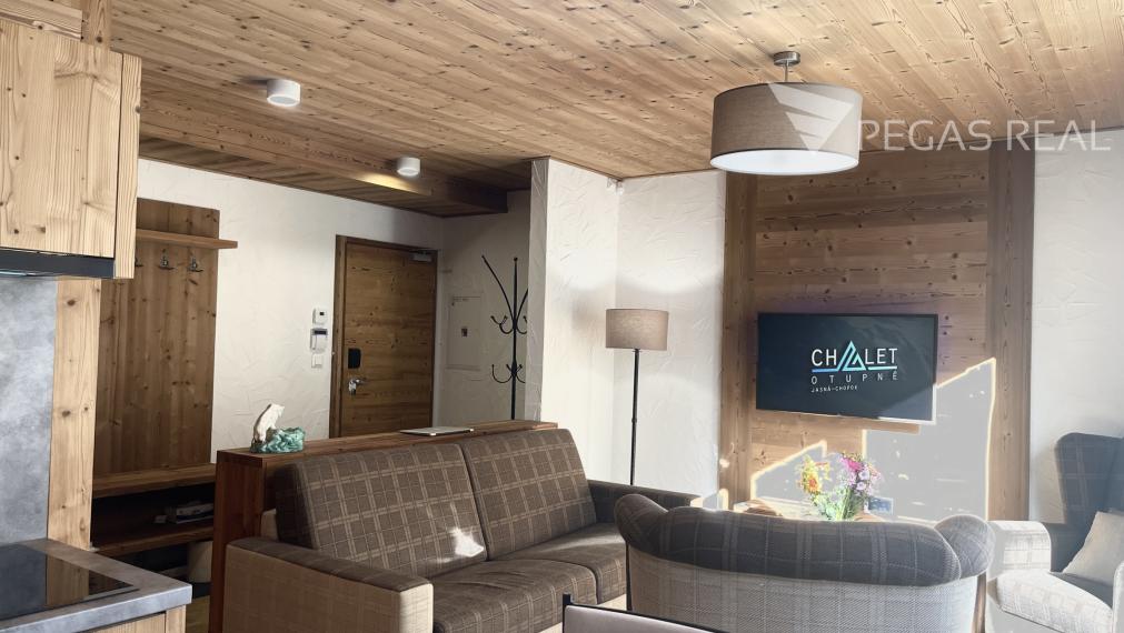 Luxusný  apartmán v srdci Nízkych Tatier v stredisku Jasná - Otupné - VIDEO