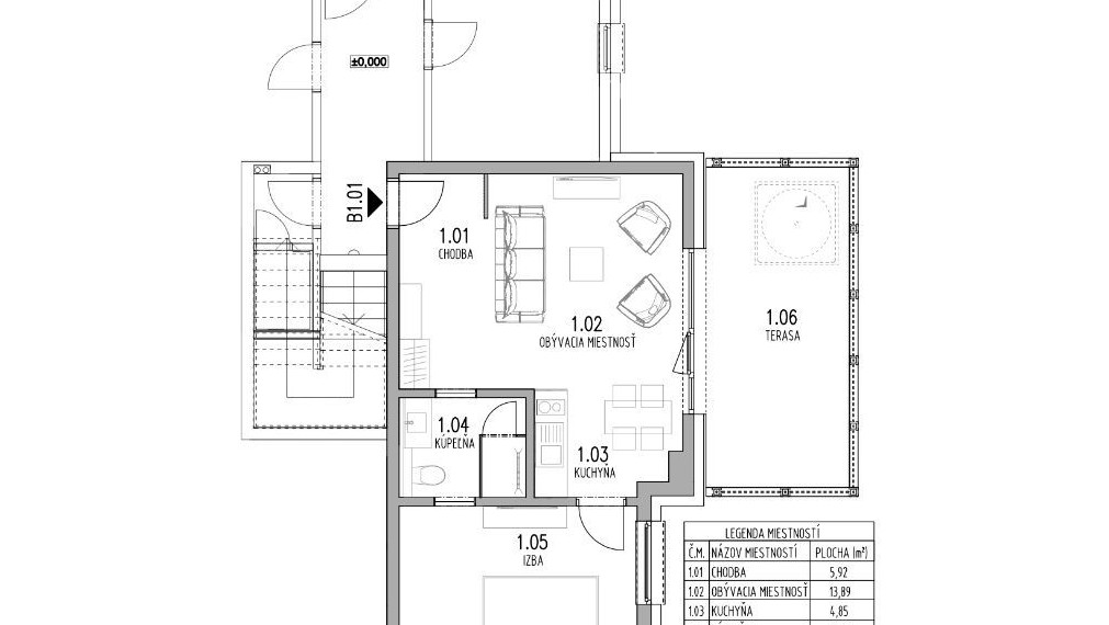 2 izbový apartmán v Nízkych Tatrách v Jasnej pod Chopkom so súkromnou vírivkou - VIDEO