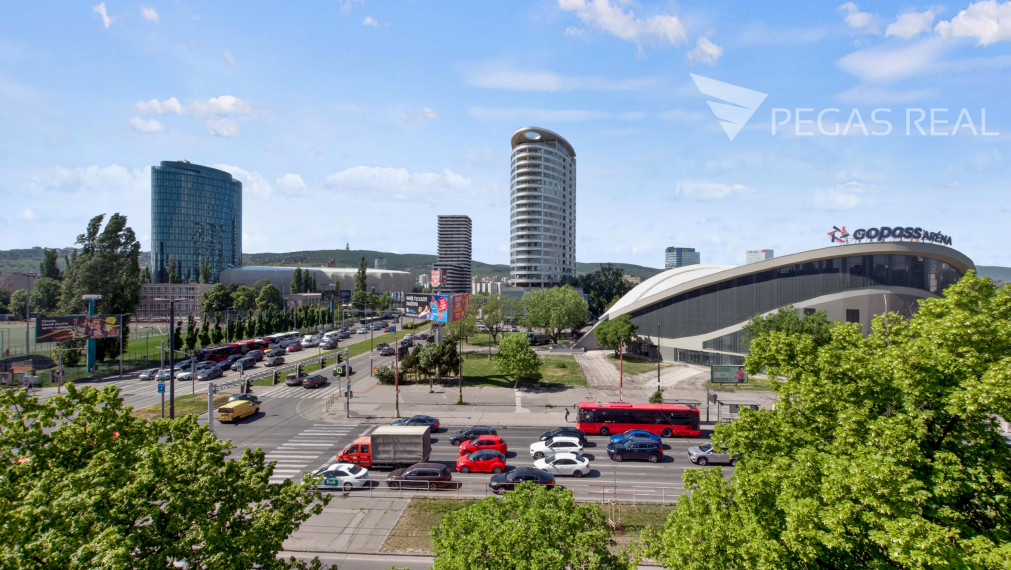 Kompletne zrekonštruovaný 2-izbový byt s balkónom | Trnavská cesta – Ružinov