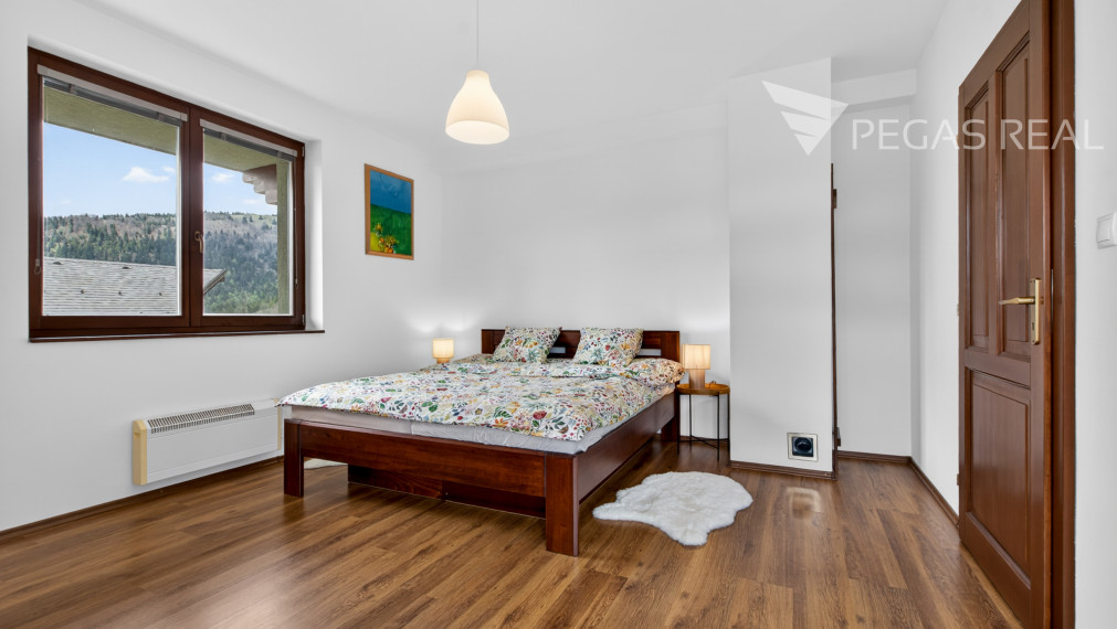 4-izbový mezonetový apartmán - Donovaly