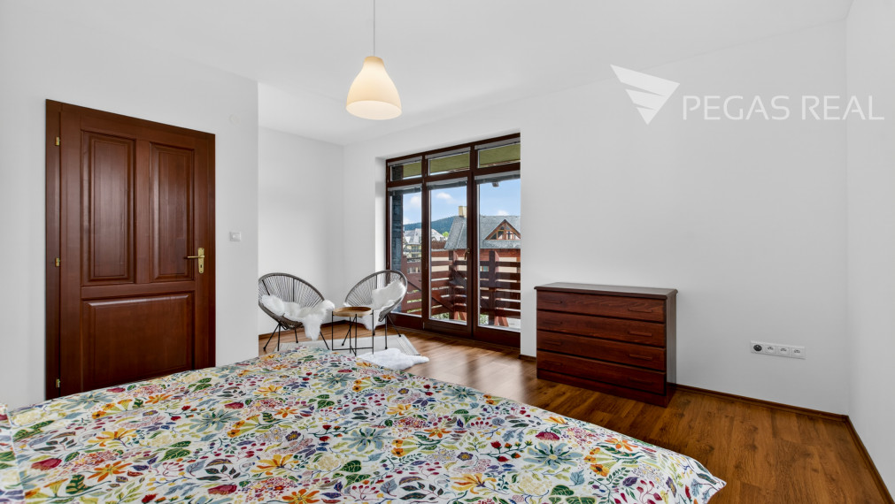 4-izbový mezonetový apartmán - Donovaly