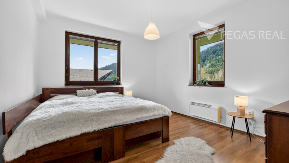 4-izbový mezonetový apartmán - Donovaly