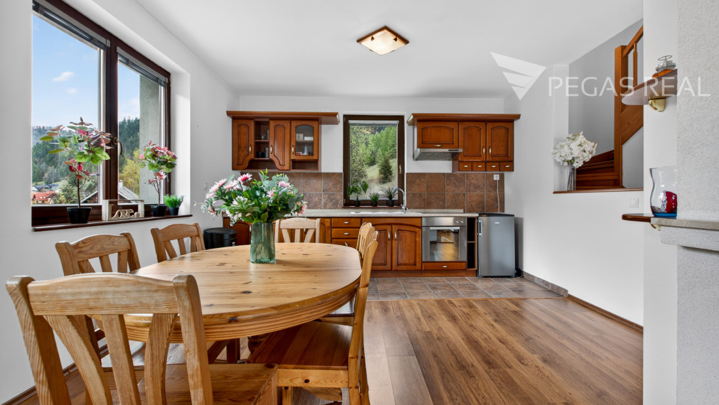 4-izbový mezonetový apartmán - Donovaly