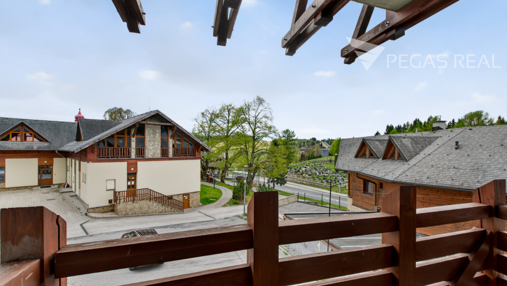 4-izbový mezonetový apartmán - Donovaly