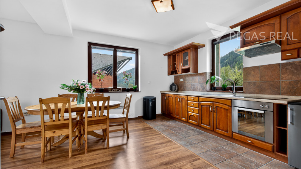 4-izbový mezonetový apartmán - Donovaly