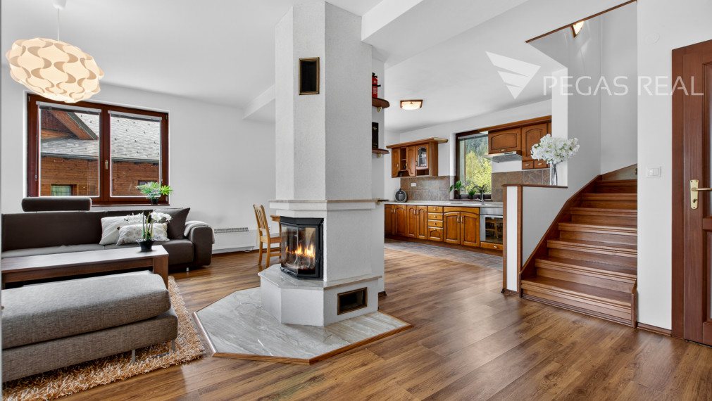 4-izbový mezonetový apartmán - Donovaly