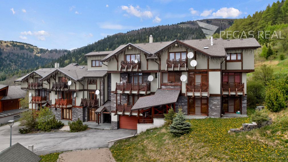 4-izbový mezonetový apartmán - Donovaly
