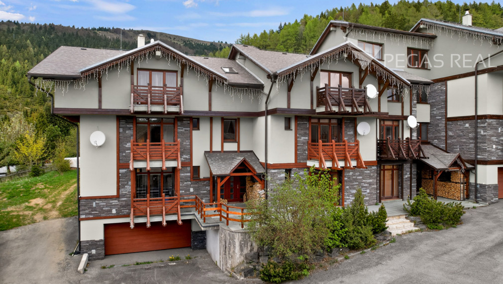 4-izbový mezonetový apartmán - Donovaly