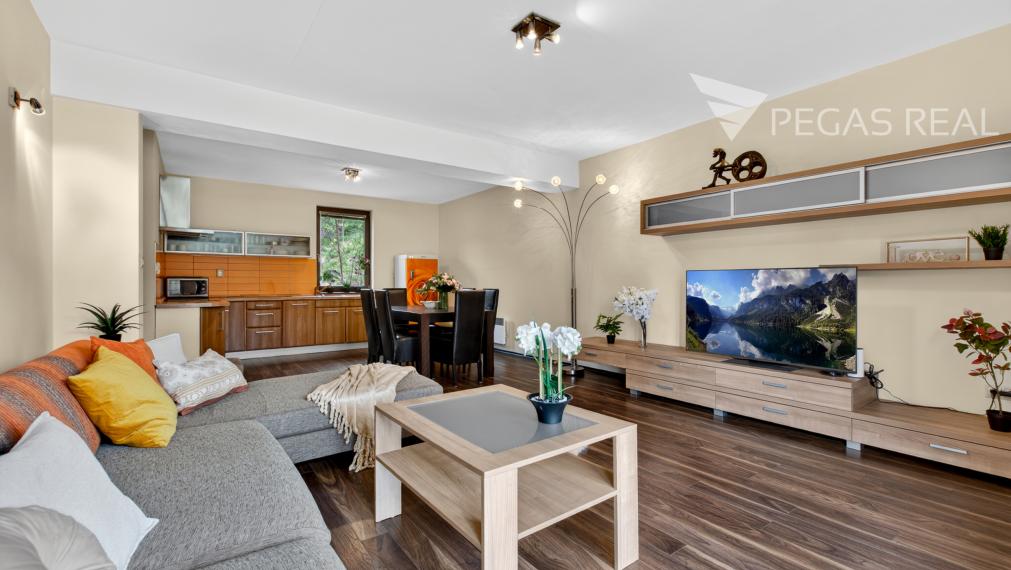 3-izbový mezonetový apartmán - Donovaly