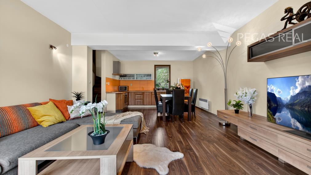 3-izbový mezonetový apartmán - Donovaly