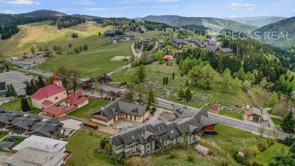3-izbový mezonetový apartmán - Donovaly