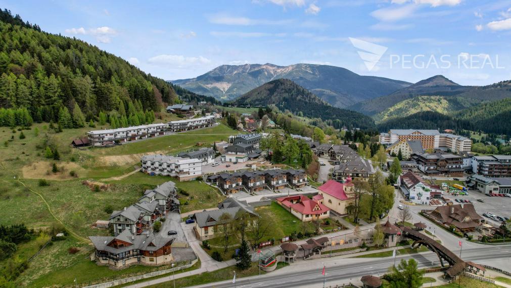 3-izbový mezonetový apartmán - Donovaly