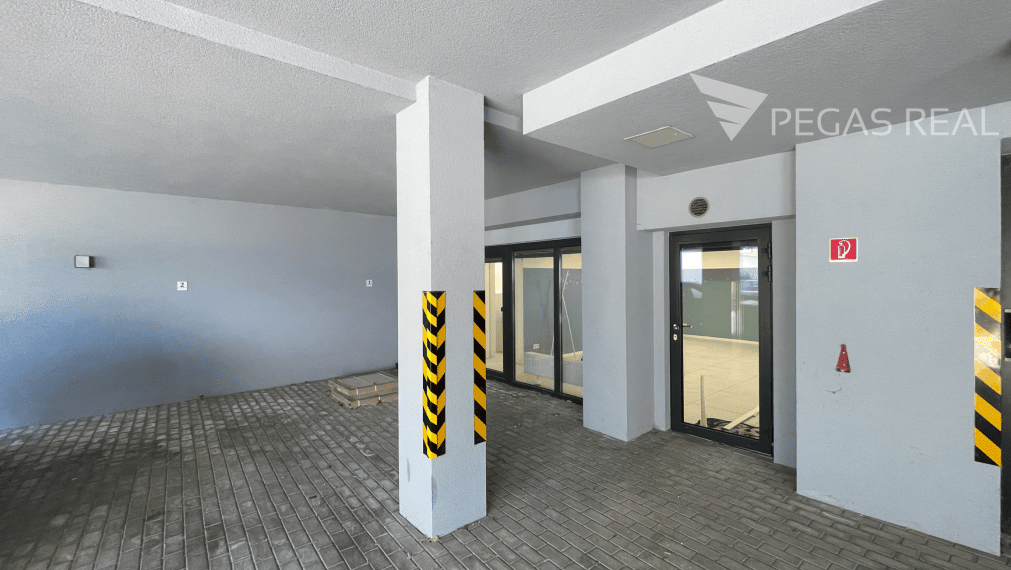 MODERNÝ NEBYTOVÝ PRIESTOR 60 m² | ĽADOVÁ ULICA | BRATISLAVA – STARÉ MESTO