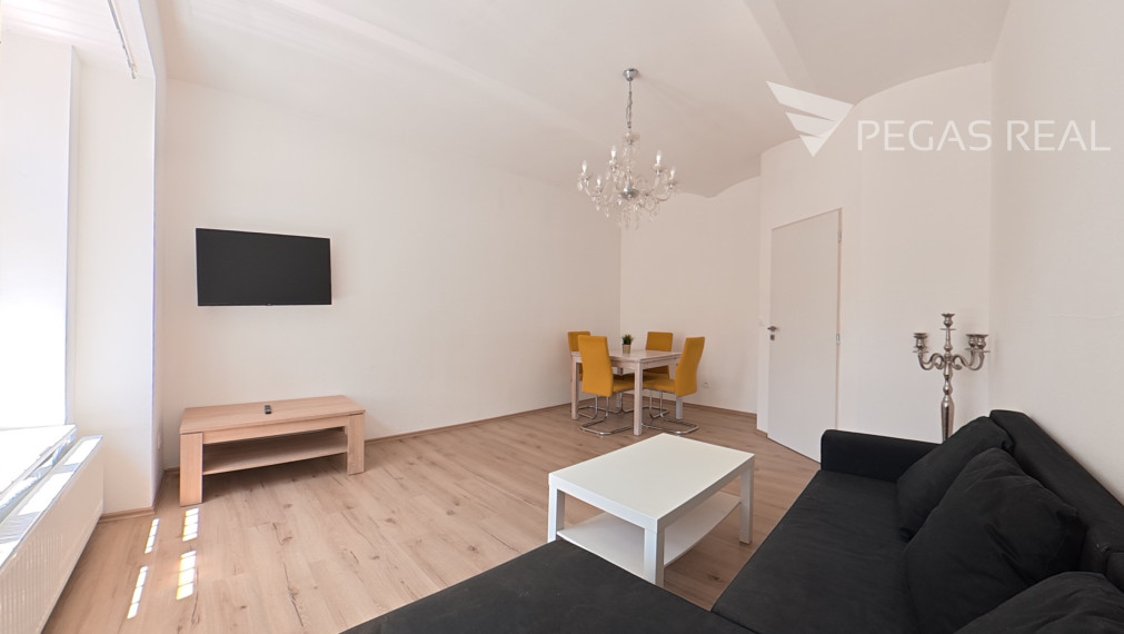 INVESTIČNÝ 2-IZBOVÝ BYT 63 m² V CENTRE BRATISLAVY – PALISÁDY
