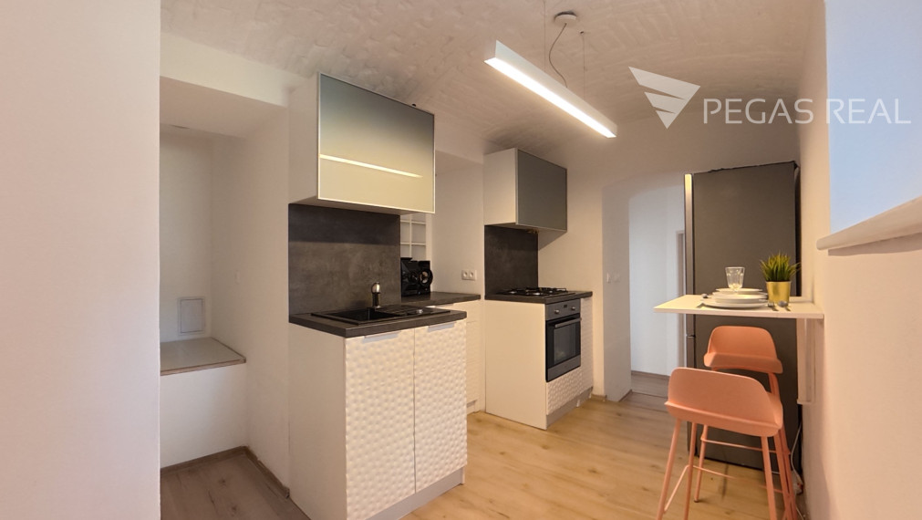 INVESTIČNÝ 2-IZBOVÝ BYT 63 m² V CENTRE BRATISLAVY – PALISÁDY
